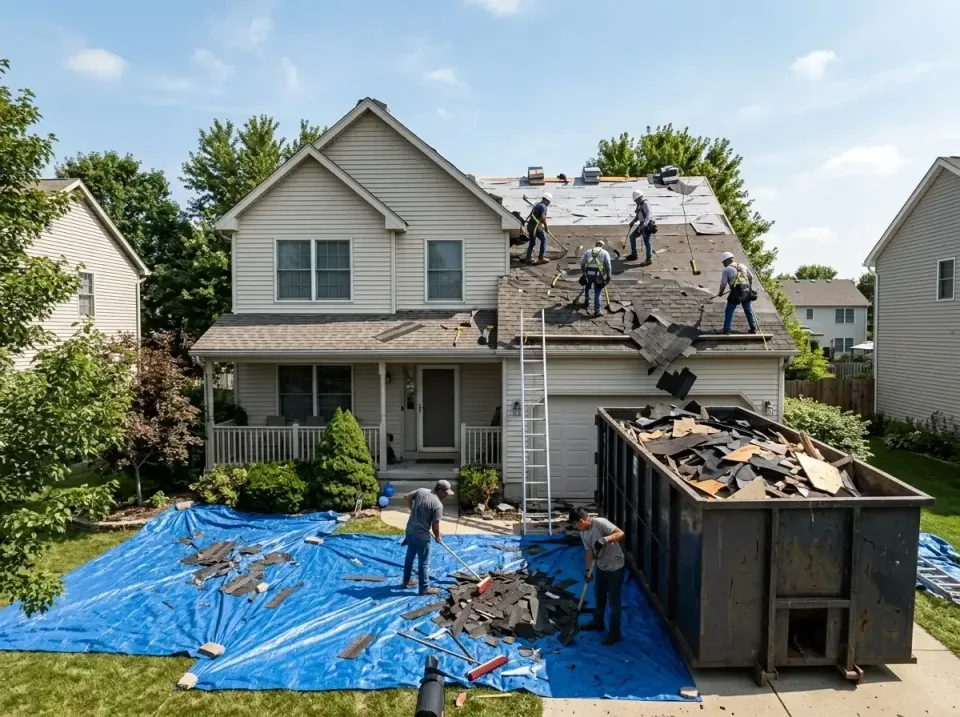 roof-replacement-debris-remova-004 — frequently asked questions, Cheapest Dumpster Rentals in Sergeant Bluff, IA